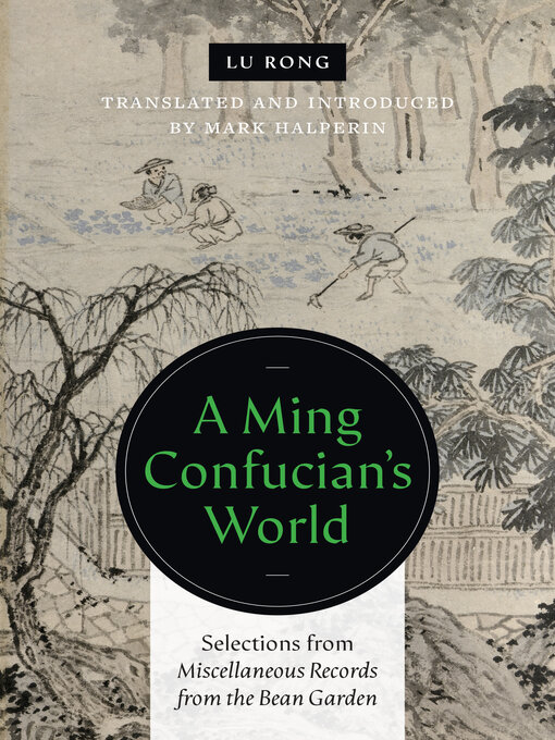 Title details for A Ming Confucian's World by Lu Rong - Available